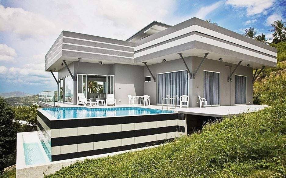 Rent villa Leonora, Thailand, Samui, Maenam | Villacarte