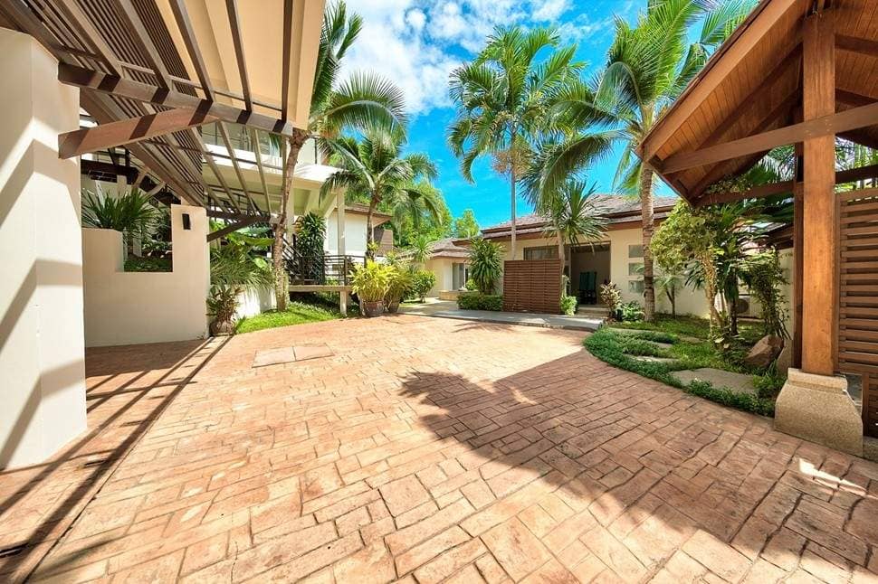 Rent villa Iolanta, Thailand, Samui, Bophut | Villacarte