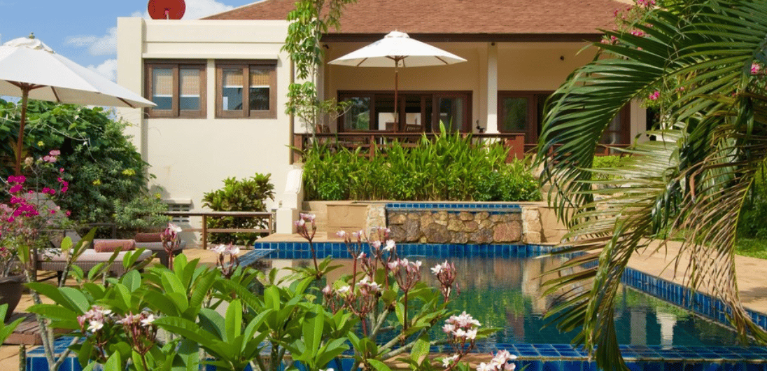 Rent villa Corliss, Thailand, Samui, Choeng Mon | Villacarte