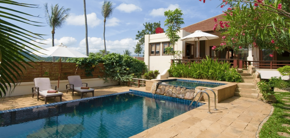 Rent villa Corliss, Thailand, Samui, Choeng Mon | Villacarte