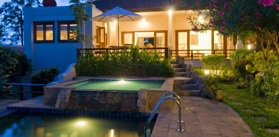 Rent villa Corliss, Thailand, Samui, Choeng Mon | Villacarte