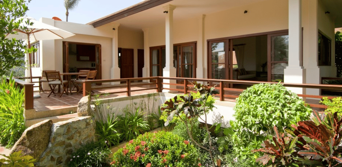 Rent villa Corliss, Thailand, Samui, Choeng Mon | Villacarte
