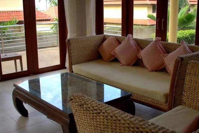 Rent villa Rosalind, Thailand, Samui, Choeng Mon | Villacarte