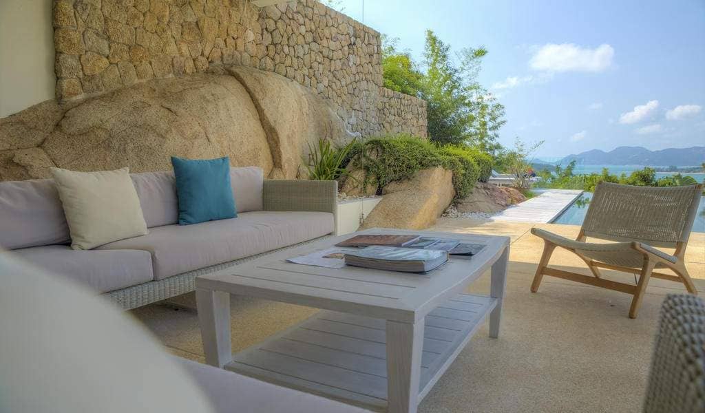 Rent villa Aelita, Thailand, Samui, Choeng Mon | Villacarte