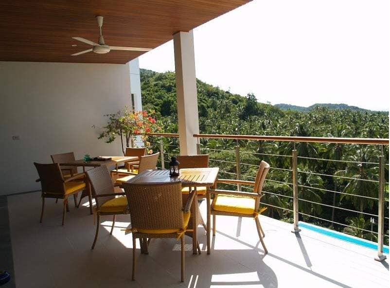 Rent villa Valletta, Thailand, Samui, Maenam | Villacarte