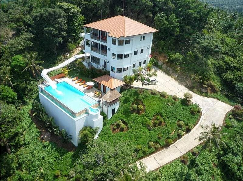 Rent villa Valletta, Thailand, Samui, Maenam | Villacarte