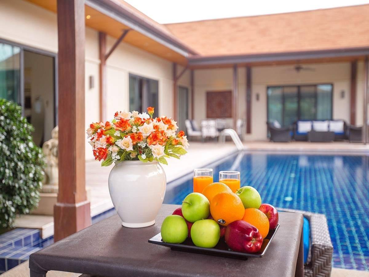 Rent villa KOKYANG Marama, Thailand, Phuket, Nai Harn | Villacarte