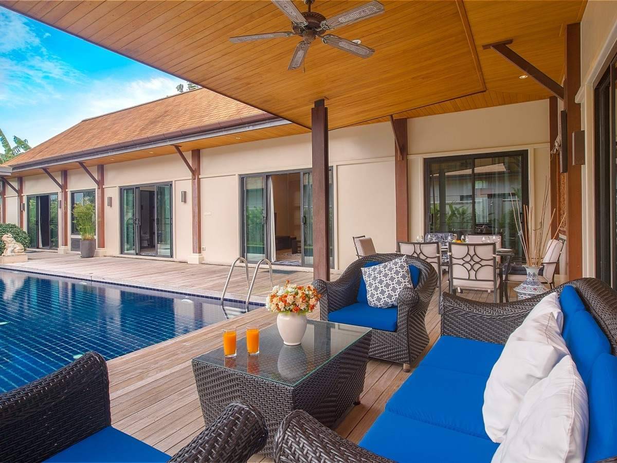 Rent villa KOKYANG Marama, Thailand, Phuket, Nai Harn | Villacarte
