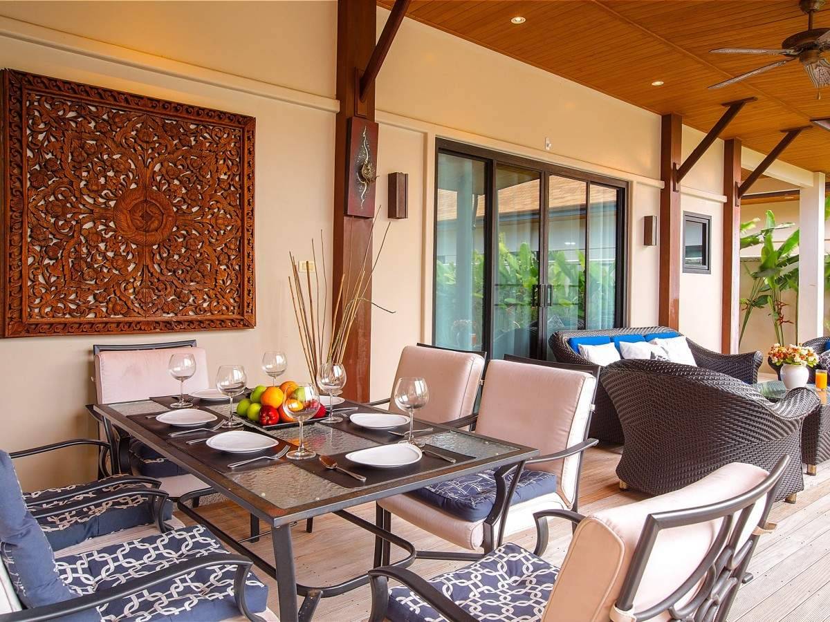 Rent villa KOKYANG Marama, Thailand, Phuket, Nai Harn | Villacarte