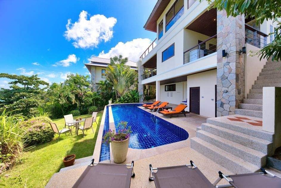 Аренда виллы Antata, Таиланд, Самуи, Чонг Мон | Villacarte