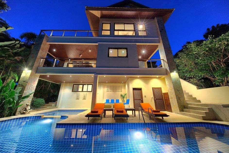 Аренда виллы Antata, Таиланд, Самуи, Чонг Мон | Villacarte