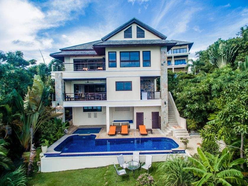 Аренда виллы Antata, Таиланд, Самуи, Чонг Мон | Villacarte