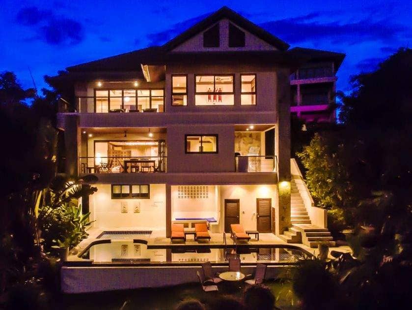 Аренда виллы Antata, Таиланд, Самуи, Чонг Мон | Villacarte