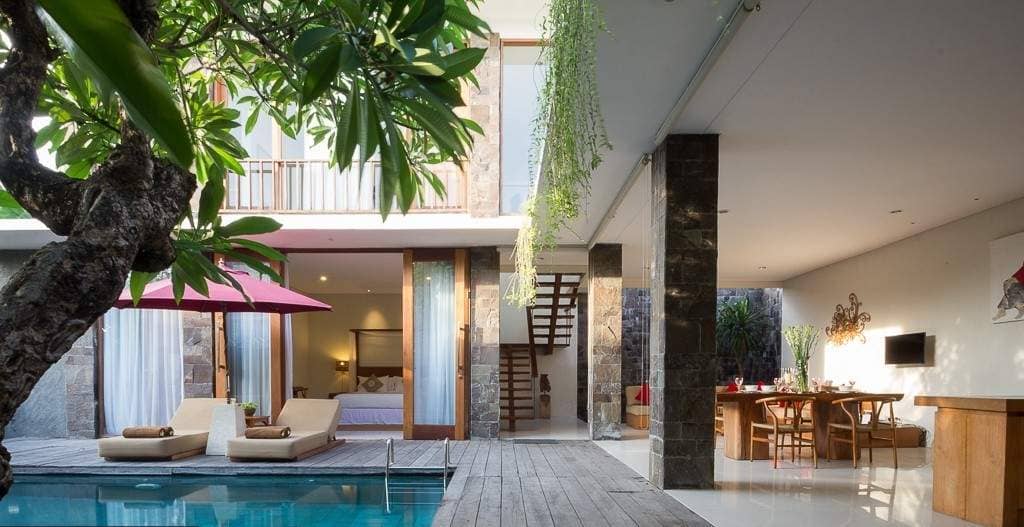 Rent villa Josephine, Indonesia, Bali, Seminjak | Villacarte