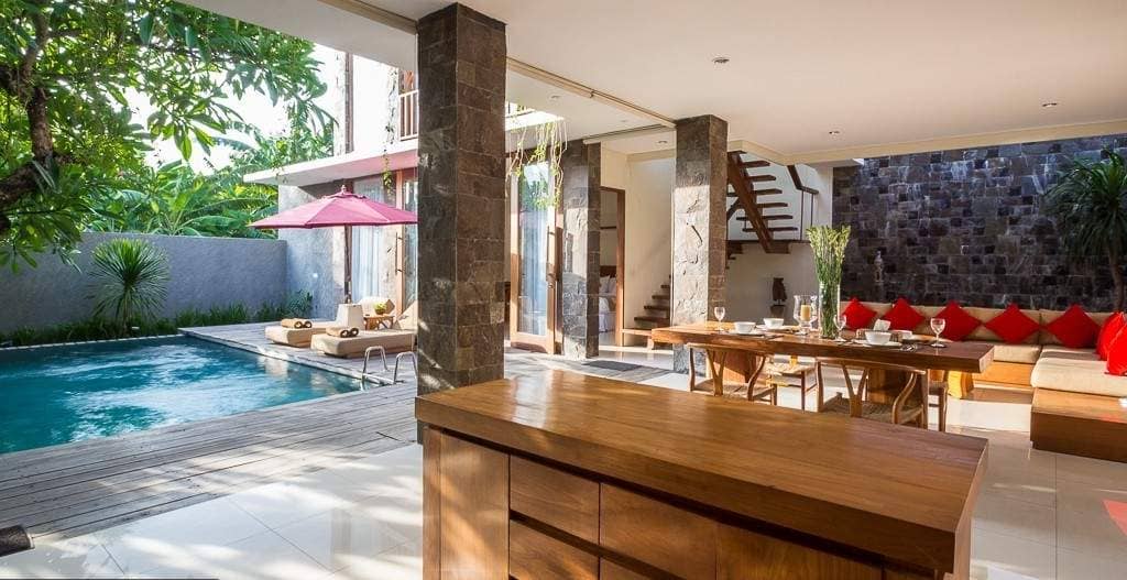 Rent villa Josephine, Indonesia, Bali, Seminjak | Villacarte