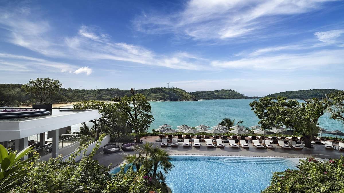 Rent apartments Ocean View, Thailand, Phuket, Nai Harn | Villacarte