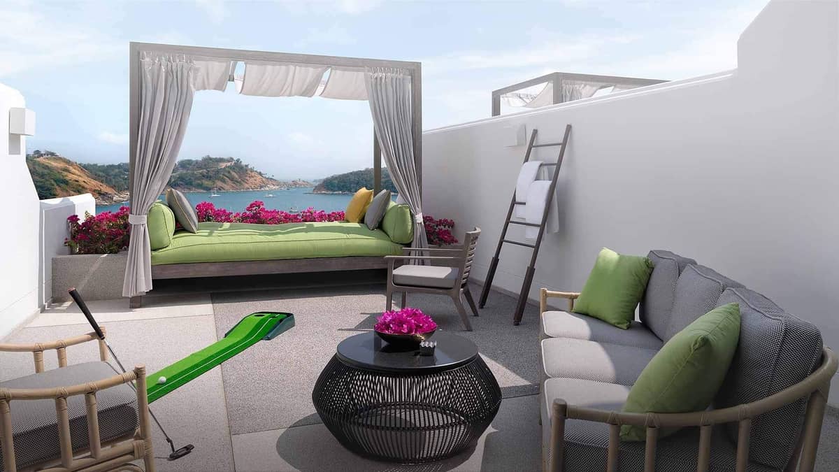 Rent apartments Ocean View, Thailand, Phuket, Nai Harn | Villacarte