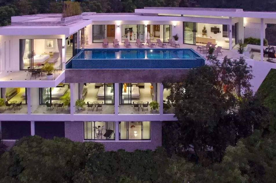Rent villa Serenity, Thailand, Phuket, Surin | Villacarte