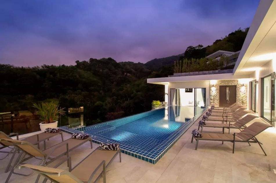 Rent villa Serenity, Thailand, Phuket, Surin | Villacarte