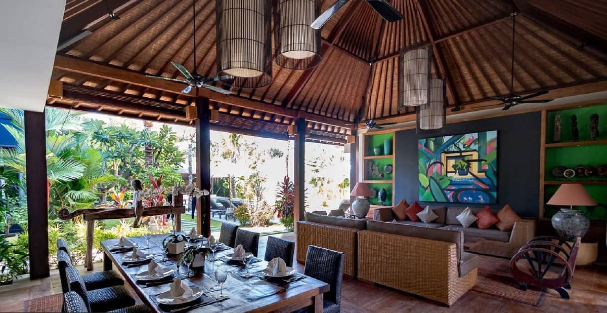 Rent villa Inna, Indonesia, Bali, Seminjak | Villacarte