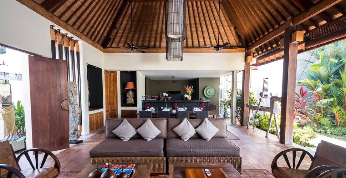 Rent villa Inna, Indonesia, Bali, Seminjak | Villacarte