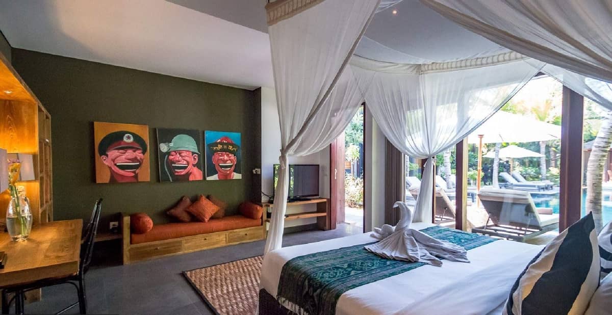Rent villa Inna, Indonesia, Bali, Seminjak | Villacarte