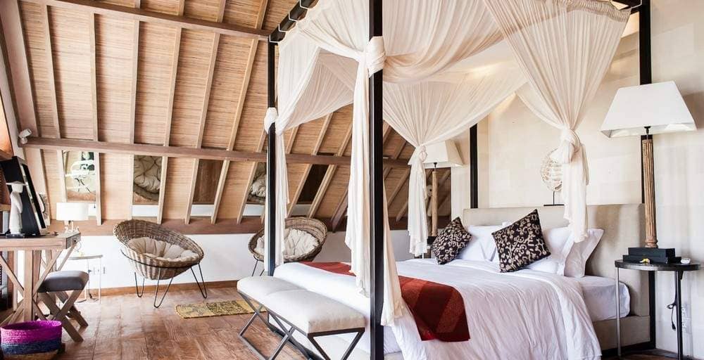 Rent villa Rose, Indonesia, Bali, Seminjak | Villacarte