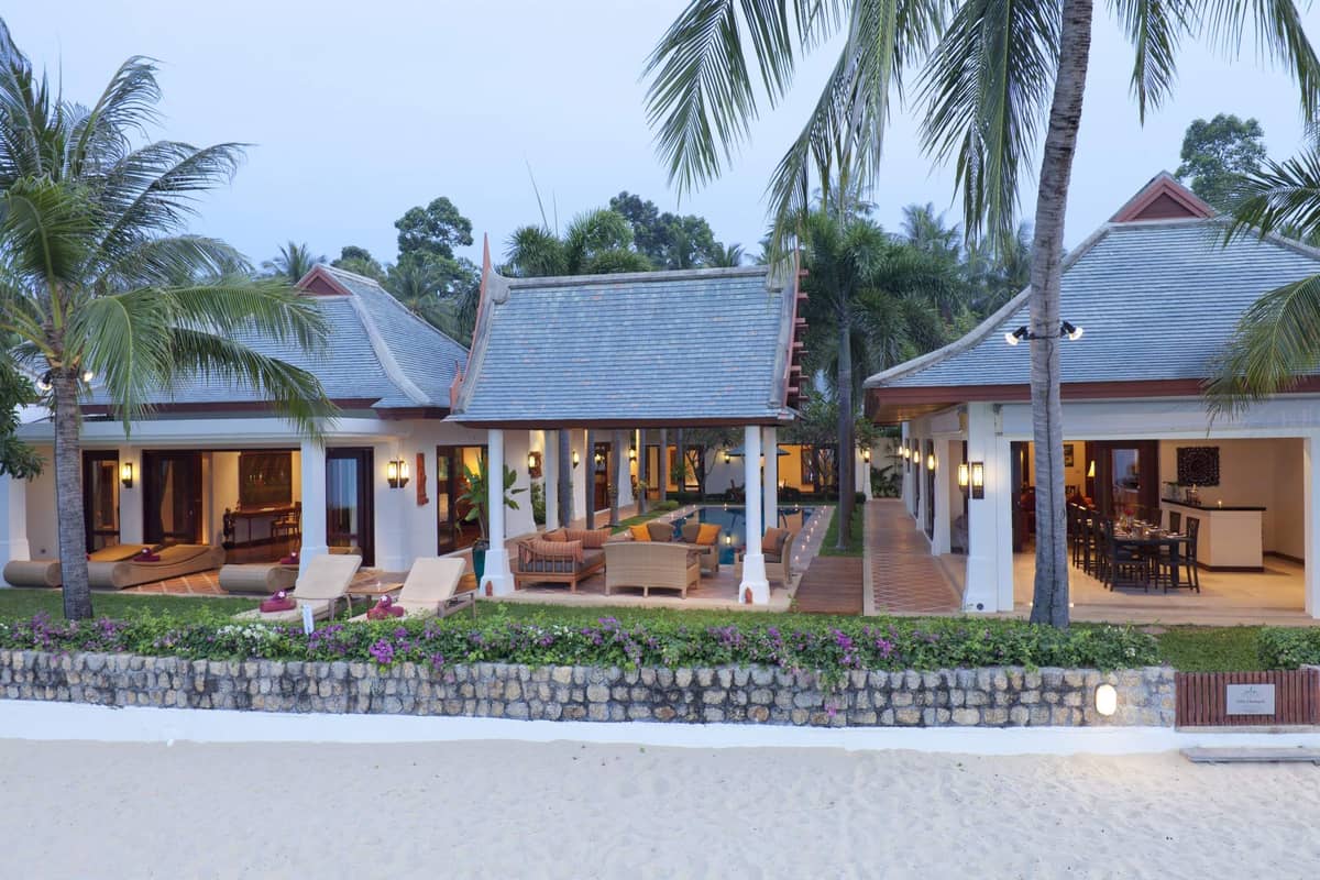 Rent villa Champak, Thailand, Samui, Maenam | Villacarte