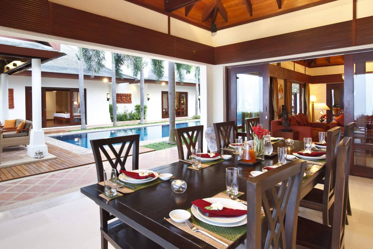 Rent villa Champak, Thailand, Samui, Maenam | Villacarte