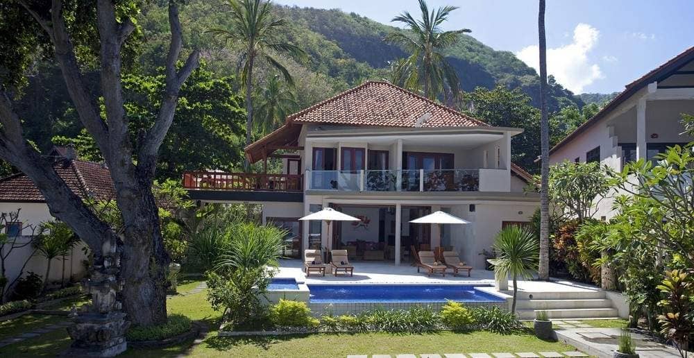 Rent villa Liliana, Indonesia, Bali, Candidasa | Villacarte