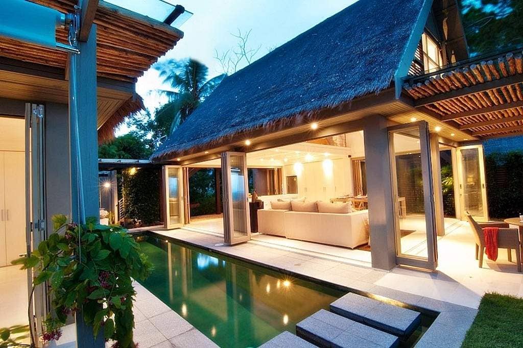 Rent villa Danae, Thailand, Samui, Taling Ngam | Villacarte