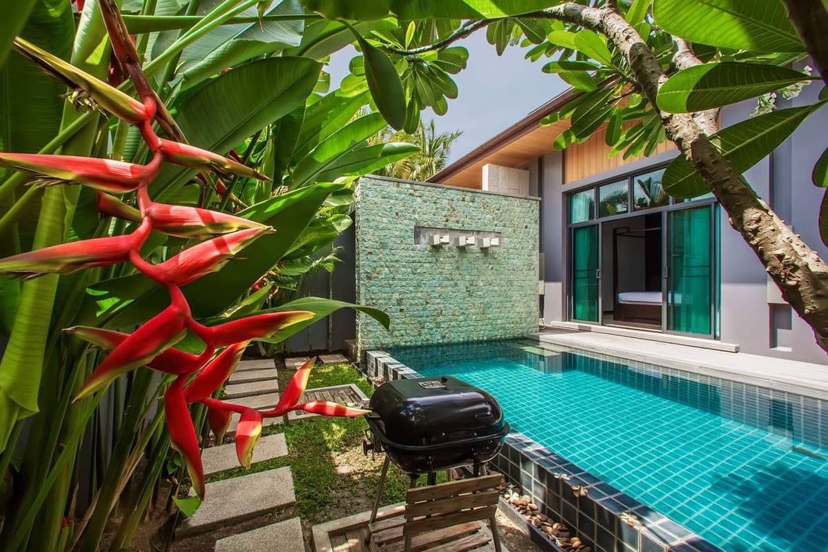 Rent villa Amiria, Thailand, Phuket, Nai Harn | Villacarte