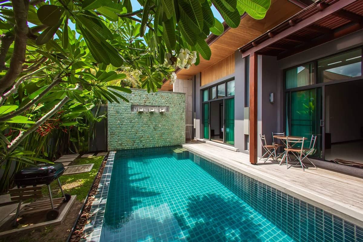 Rent villa Amiria, Thailand, Phuket, Nai Harn | Villacarte
