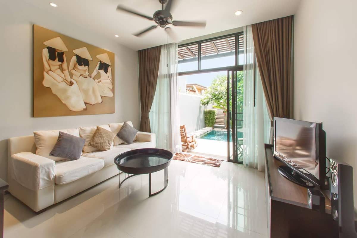 Rent villa Amiria, Thailand, Phuket, Nai Harn | Villacarte