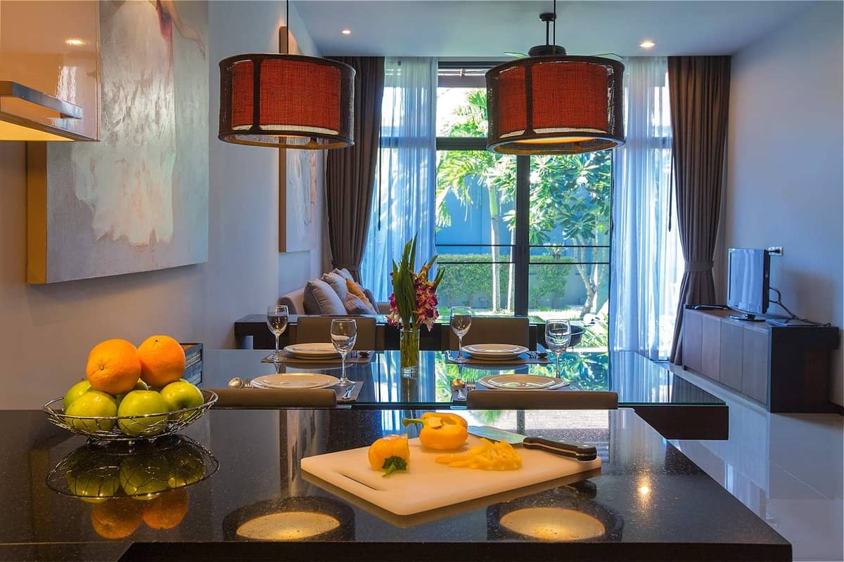 Rent villa IORAMA, Thailand, Phuket, Nai Harn | Villacarte