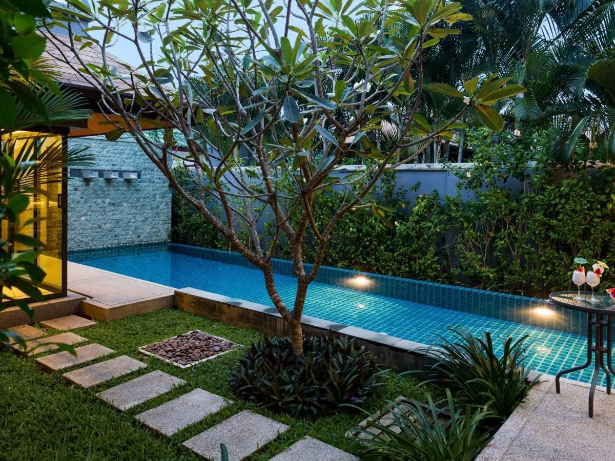 Rent villa Kokyang Hahana, Thailand, Phuket, Nai Harn | Villacarte