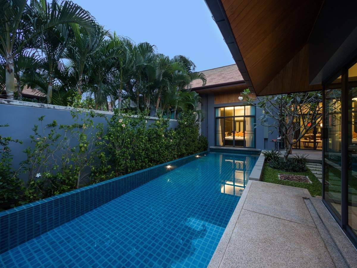 Rent villa Kokyang Hahana, Thailand, Phuket, Nai Harn | Villacarte