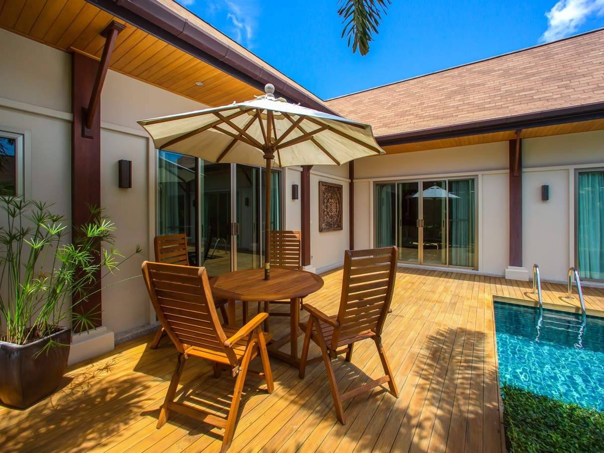 Rent villa Kaheru, Thailand, Phuket, Nai Harn | Villacarte