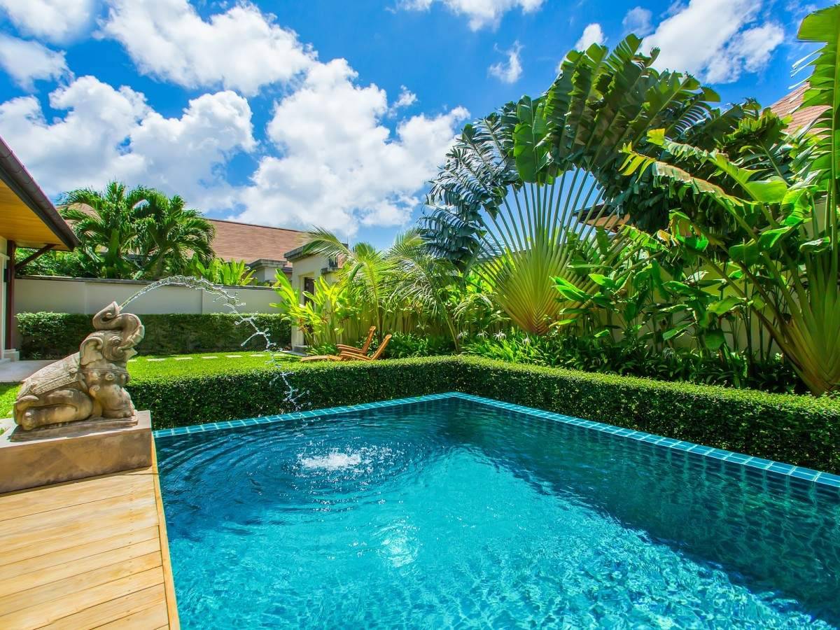Rent villa Kaheru, Thailand, Phuket, Nai Harn | Villacarte