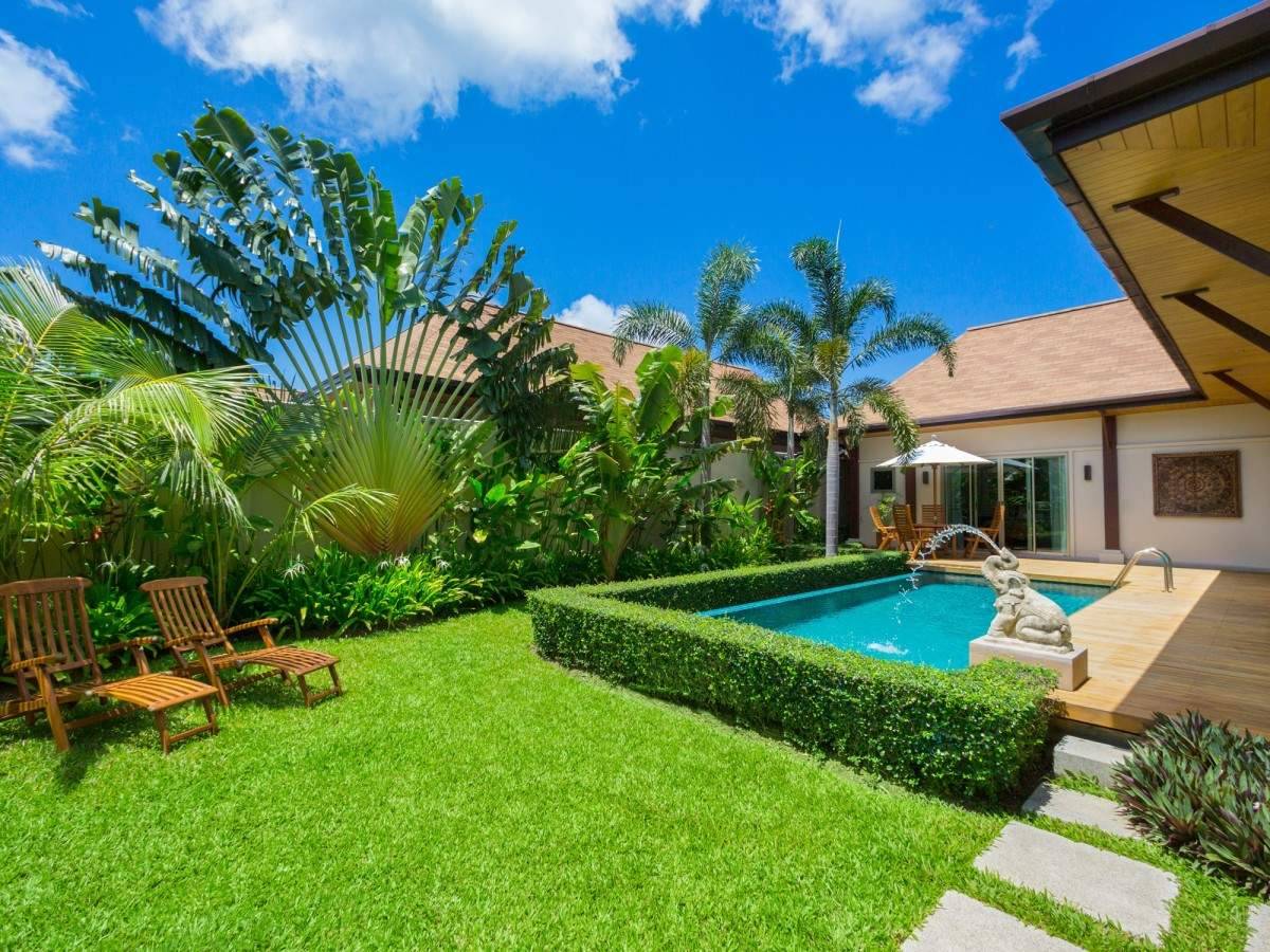 Rent villa Kaheru, Thailand, Phuket, Nai Harn | Villacarte