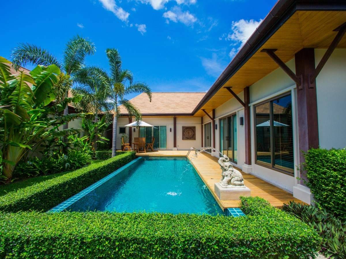 Rent villa Kaheru, Thailand, Phuket, Nai Harn | Villacarte