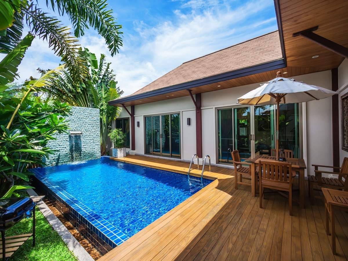 Rent villa Two Villas Kokyang 2 1/37, Thailand, Phuket, Nai Harn | Villacarte