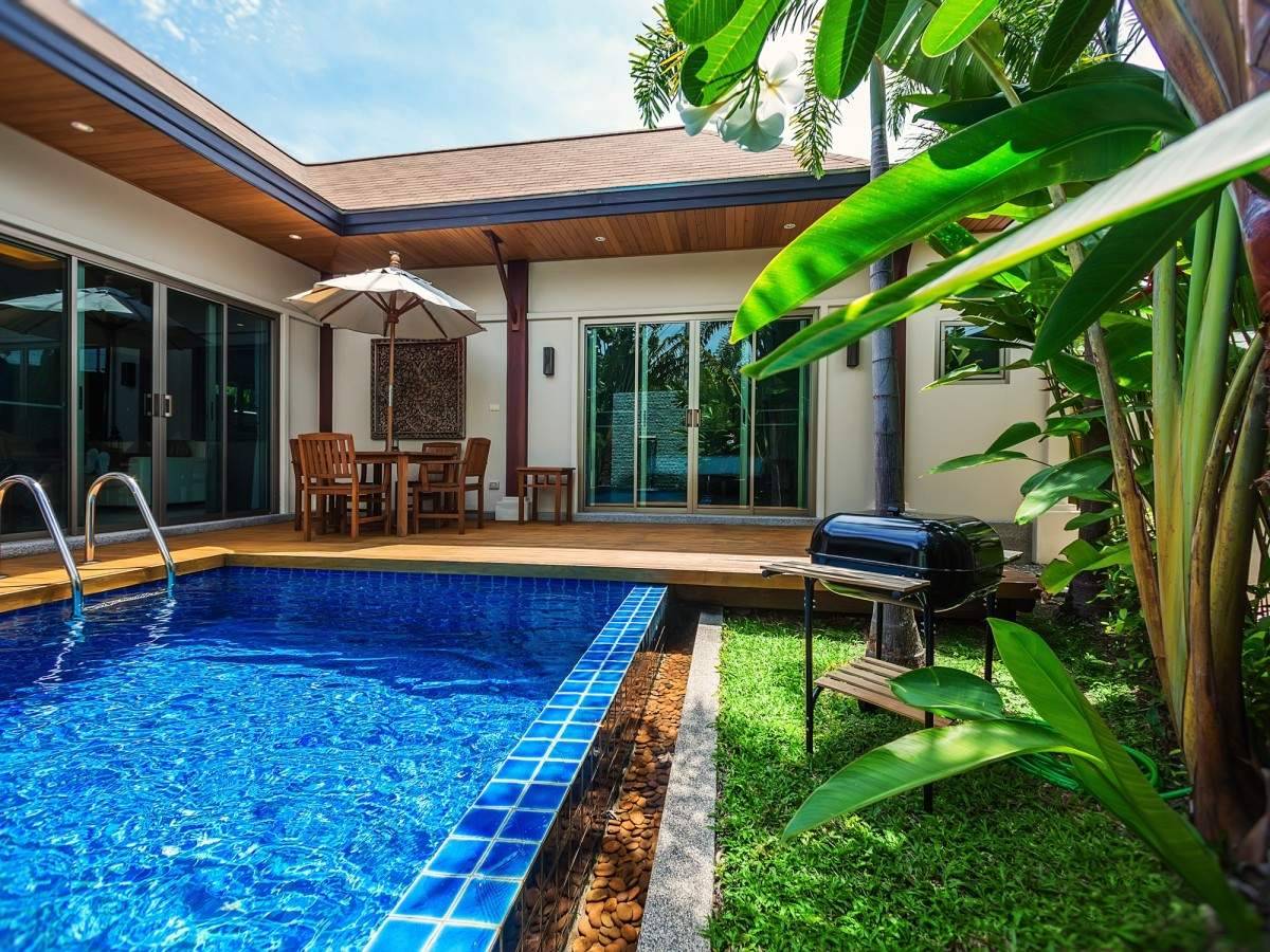Rent villa Two Villas Kokyang 2 1/37, Thailand, Phuket, Nai Harn | Villacarte