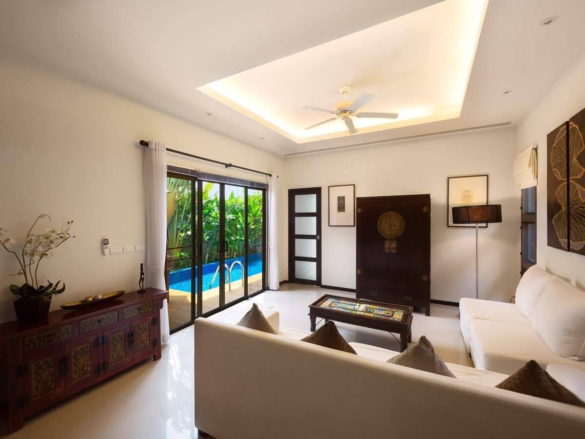 Rent villa Two Villas Kokyang 2 1/37, Thailand, Phuket, Nai Harn | Villacarte