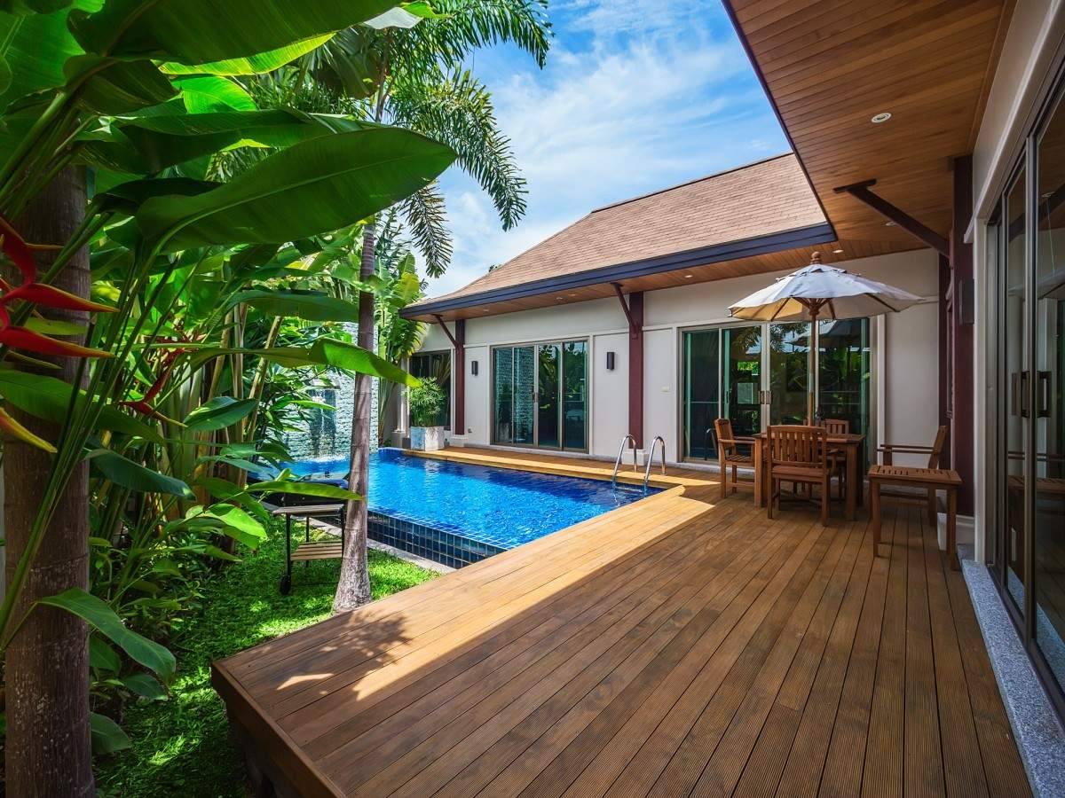 Rent villa Two Villas Kokyang 2 1/37, Thailand, Phuket, Nai Harn | Villacarte
