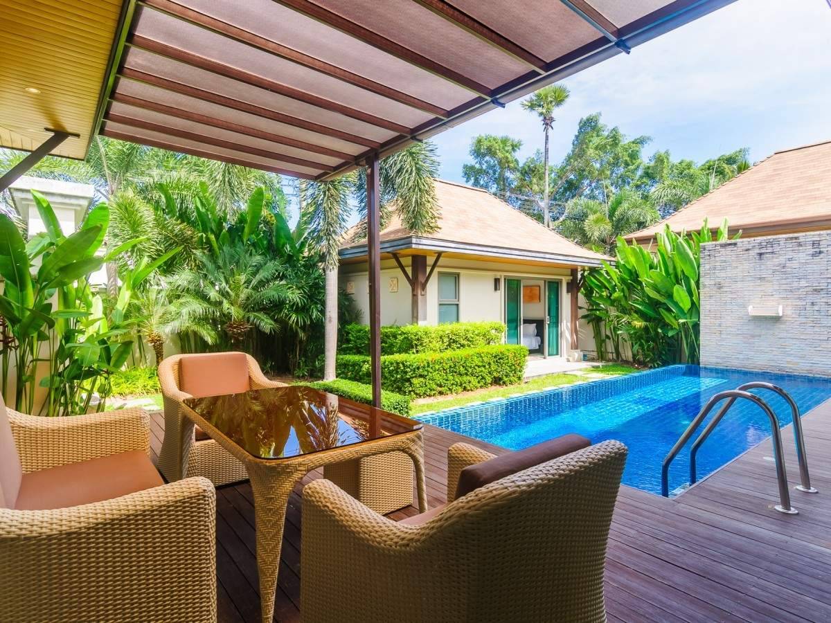 Rent villa Ariwiki, Thailand, Phuket, Nai Harn | Villacarte