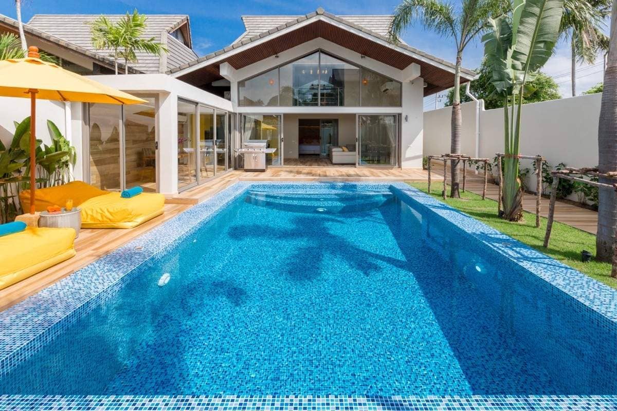 Rent villa MaiTai, Thailand, Samui, Maenam | Villacarte