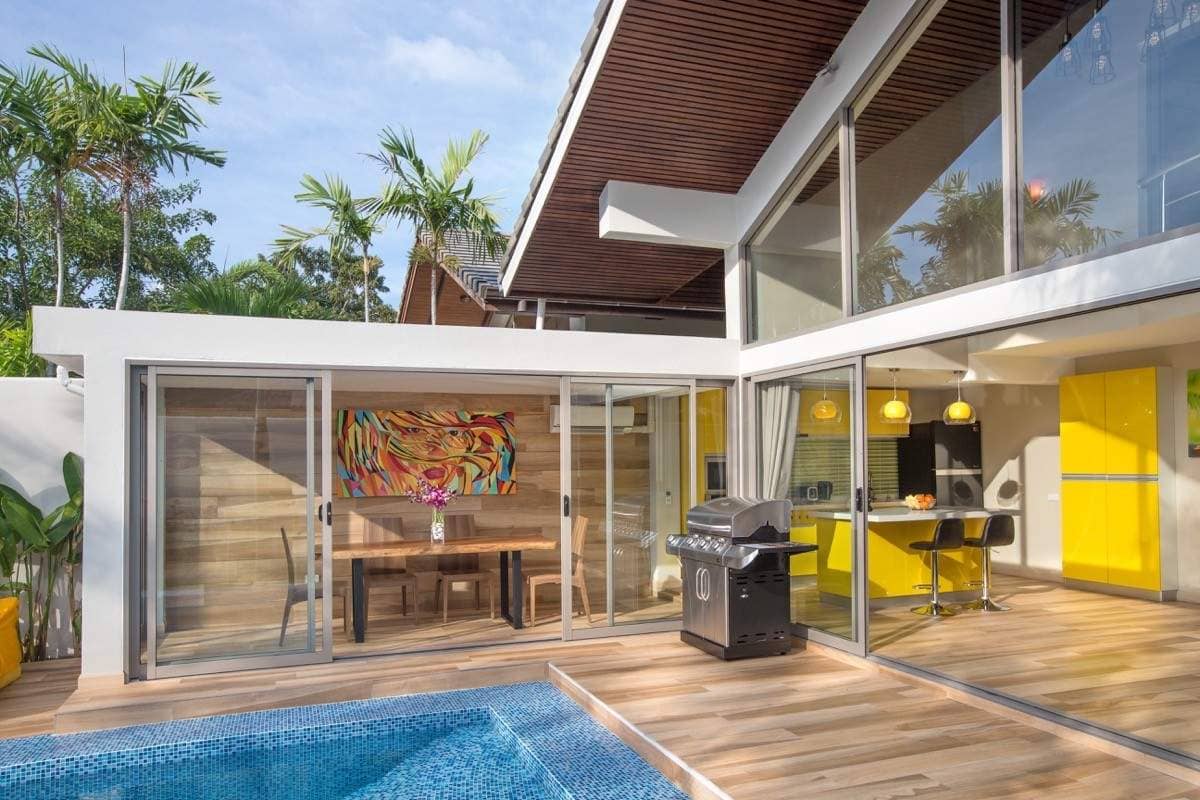 Rent villa MaiTai, Thailand, Samui, Maenam | Villacarte