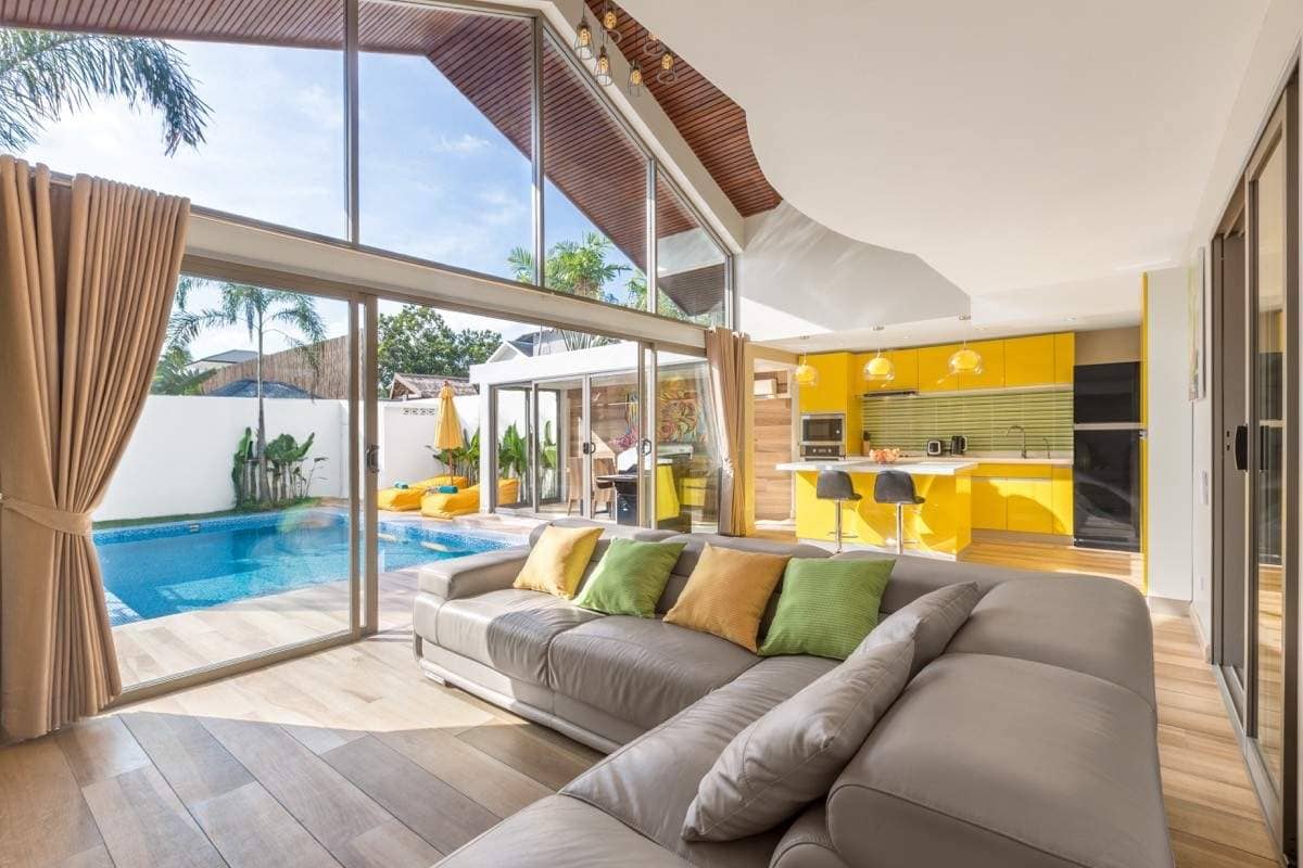 Rent villa MaiTai, Thailand, Samui, Maenam | Villacarte