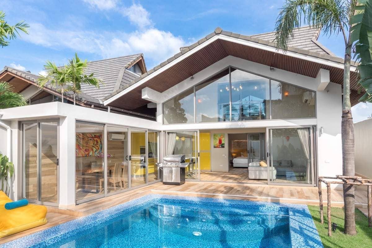 Rent villa MaiTai, Thailand, Samui, Maenam | Villacarte
